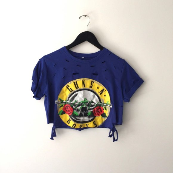 sexy guns n roses shirt